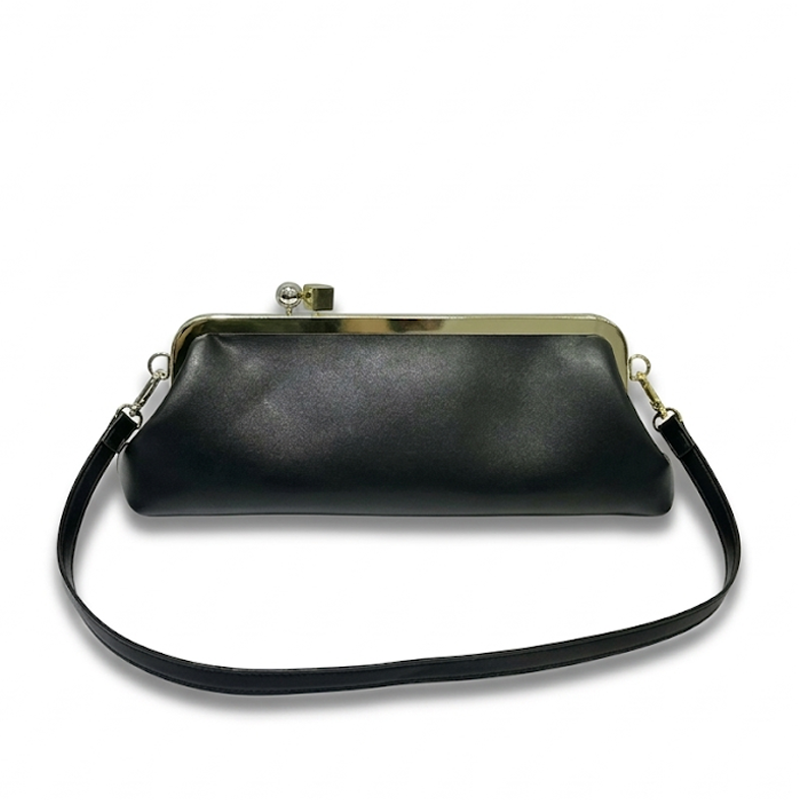 THE VINTAGE ELONGATED CLASP CLUTCH