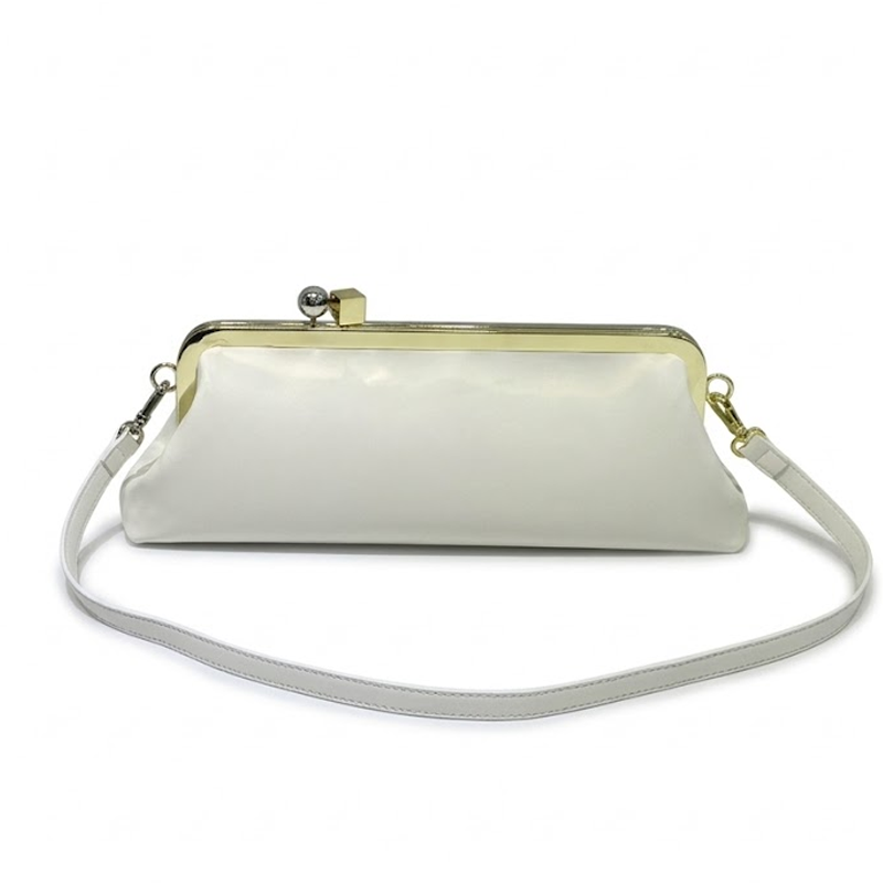 THE VINTAGE ELONGATED CLASP CLUTCH detail image 10