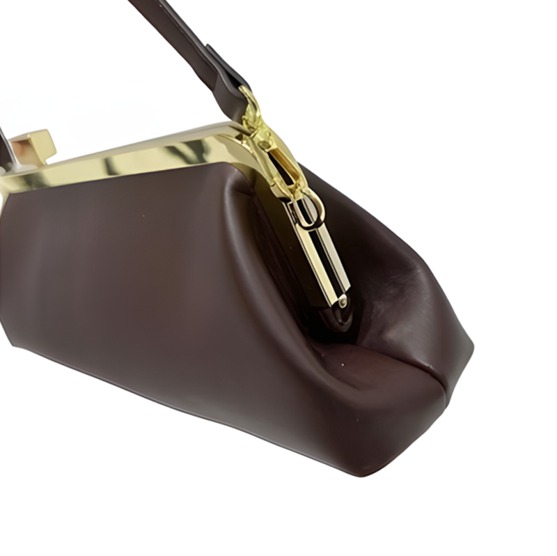 THE VINTAGE ELONGATED CLASP CLUTCH detail image 12