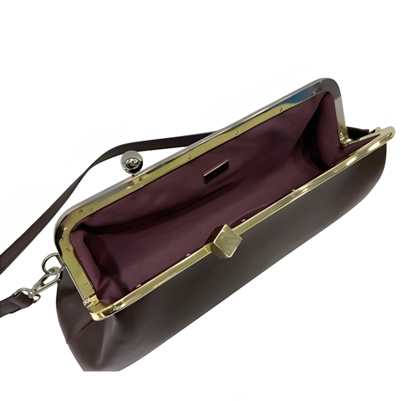 THE VINTAGE ELONGATED CLASP CLUTCH detail image 13