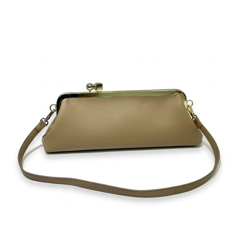 THE VINTAGE ELONGATED CLASP CLUTCH detail image 7