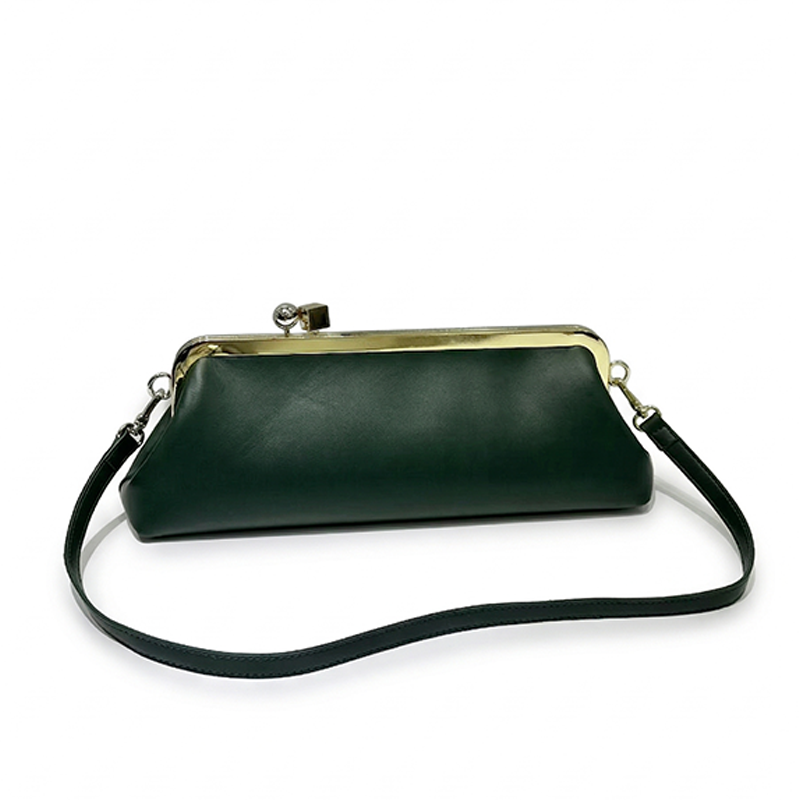 THE VINTAGE ELONGATED CLASP CLUTCH detail image 8