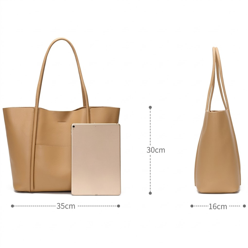 THE ESSENTIAL MINIMALIST TOTE detail image 3