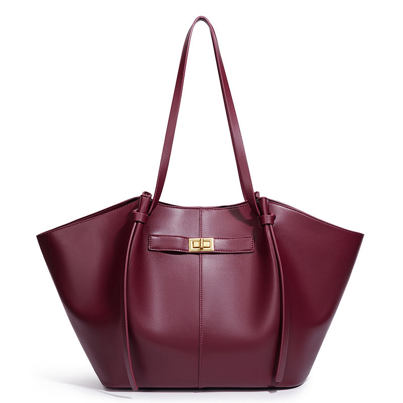THE OVERSIZED WINGED EXECUTIVE TOTE detail image 6