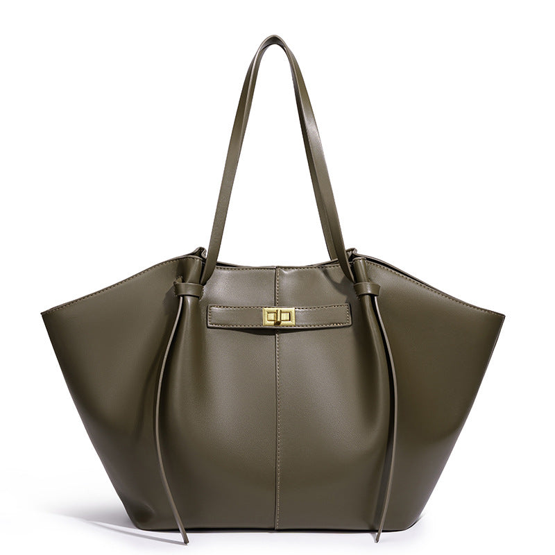 THE OVERSIZED WINGED EXECUTIVE TOTE detail image 8