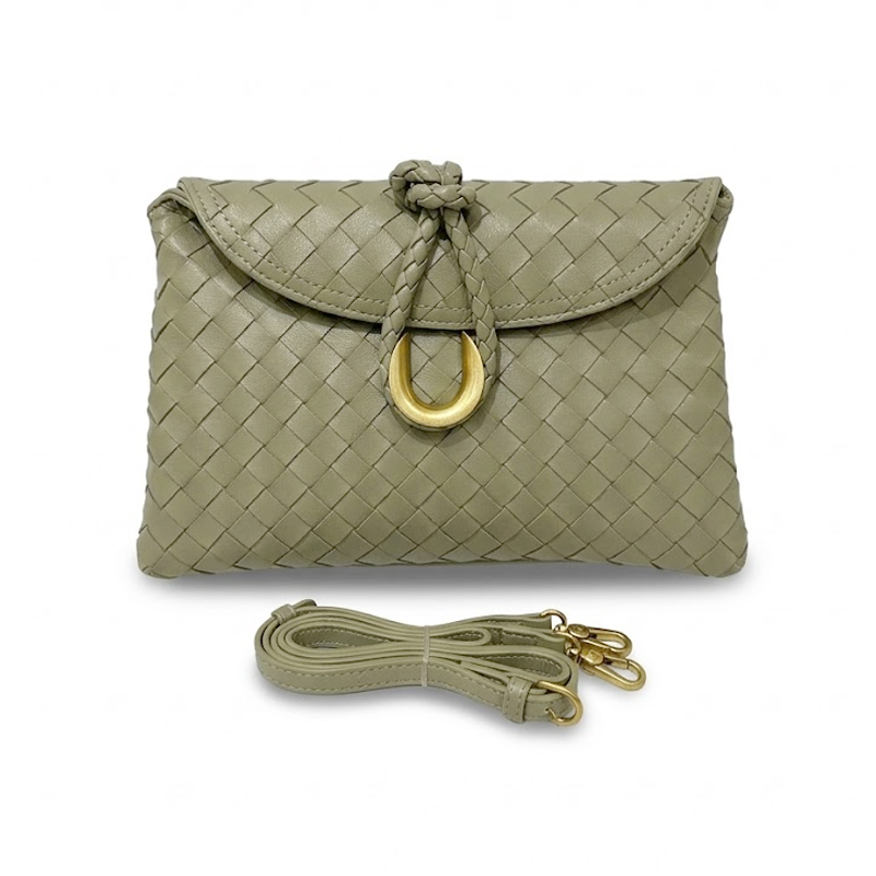 THE REFINED FLAP CLUTCH detail image 5