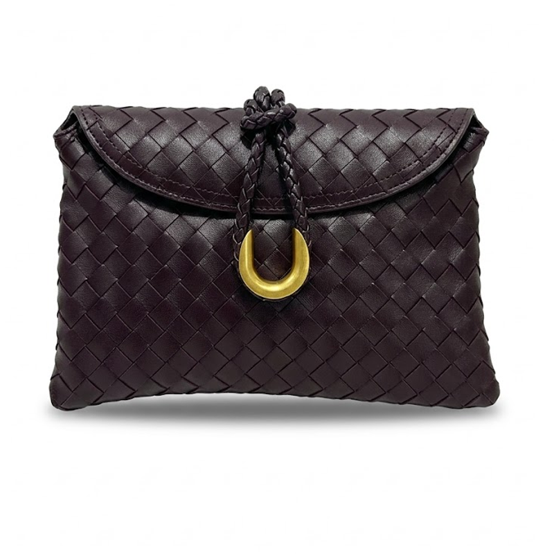 THE REFINED FLAP CLUTCH detail image 6