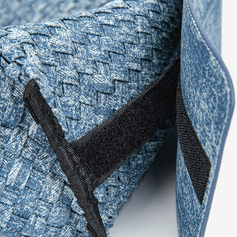 THE DENIM BLOCK VOLUME TOTE detail image 4
