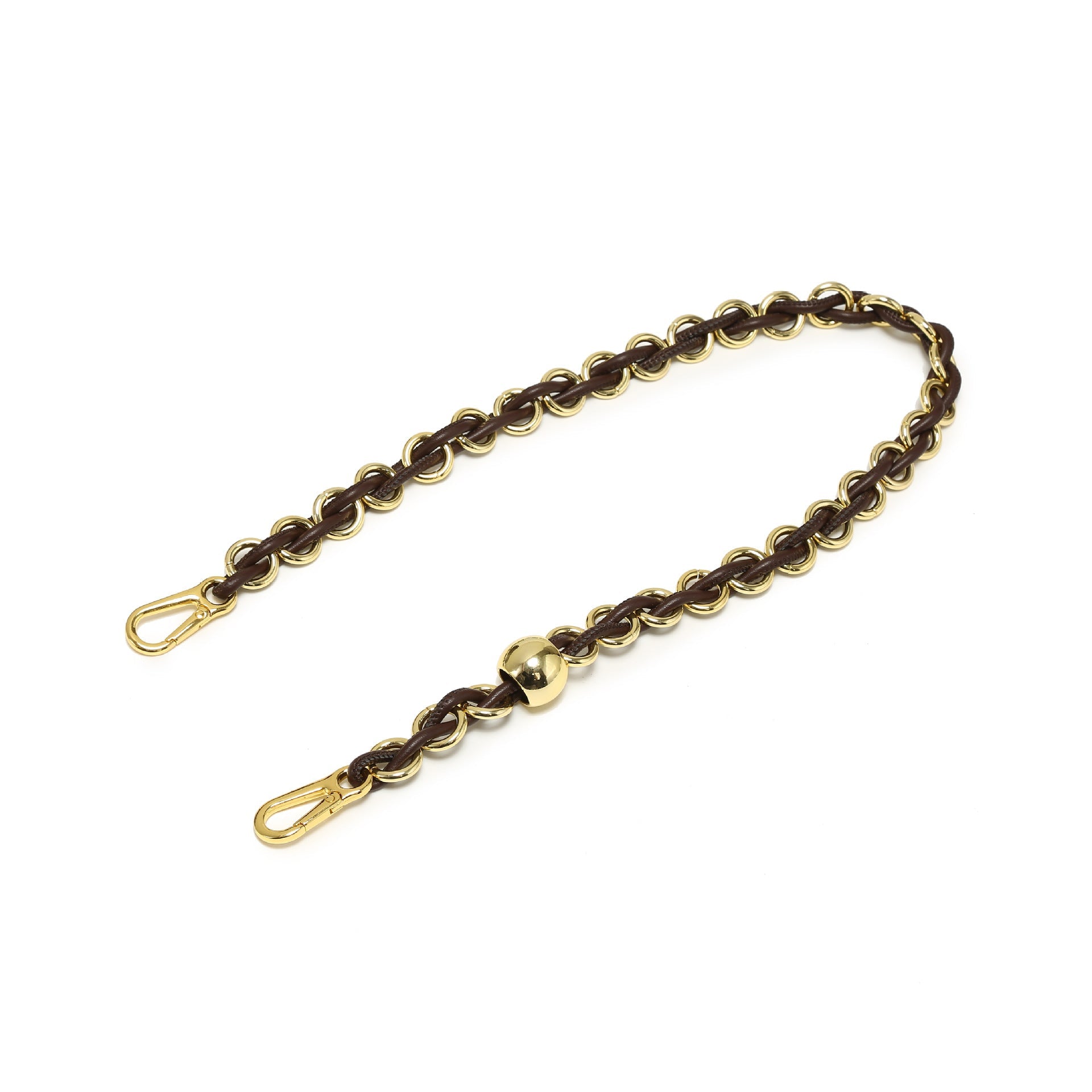 THE BRAIDED CHAIN POUCH detail image 11