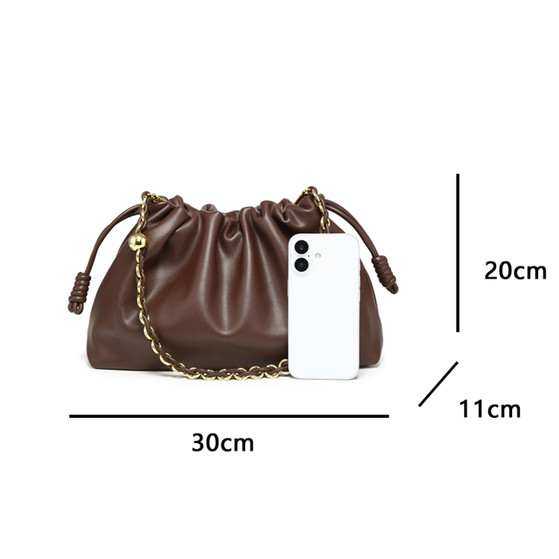 THE BRAIDED CHAIN POUCH detail image 5