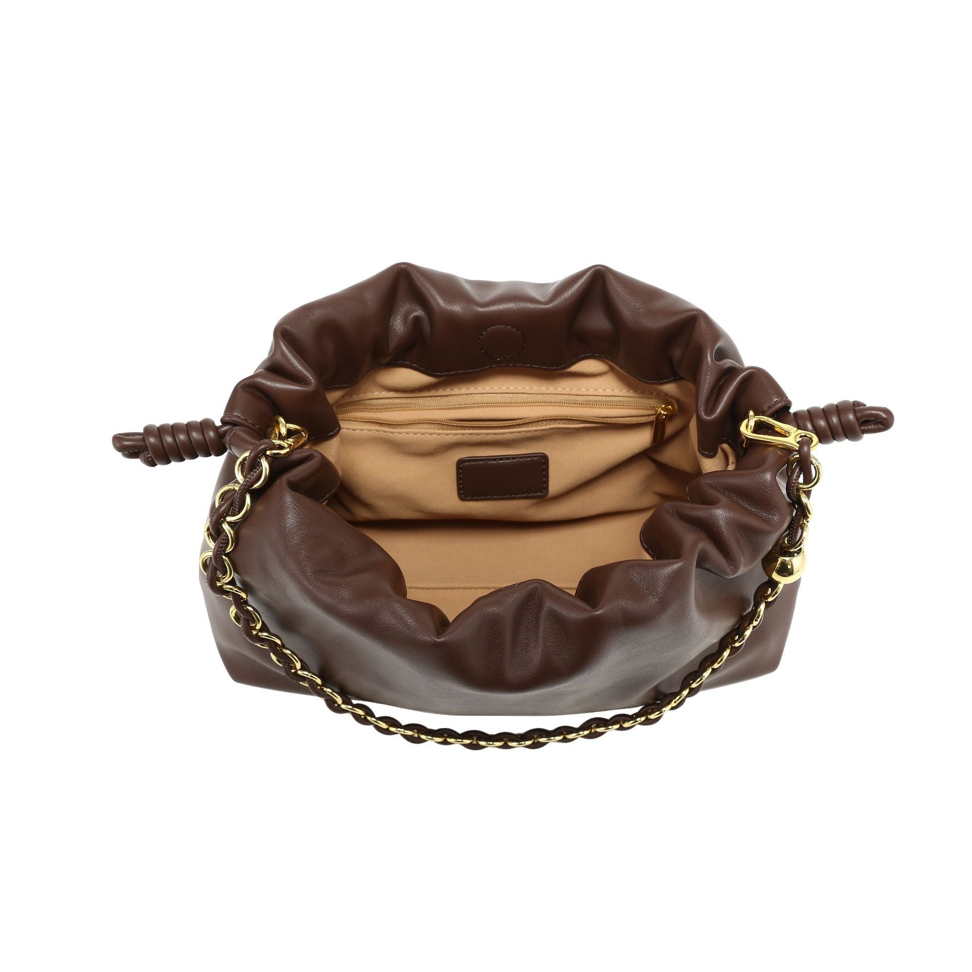 THE BRAIDED CHAIN POUCH detail image 6