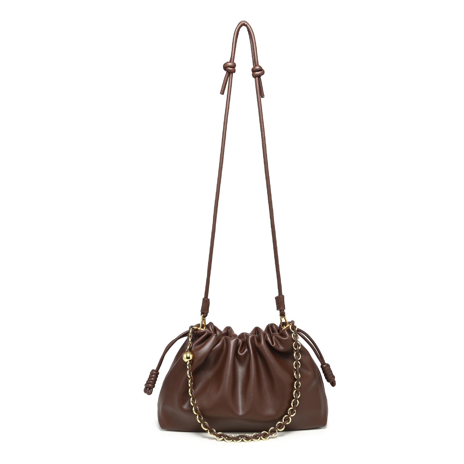 THE BRAIDED CHAIN POUCH detail image 9