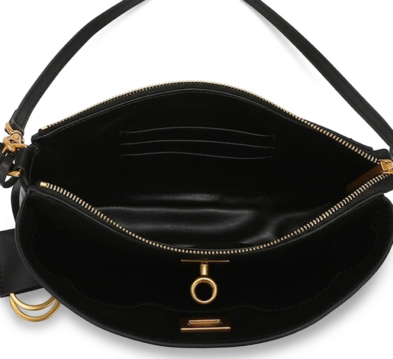 THE REFINED TURN-LOCK BAGUETTE detail image 15
