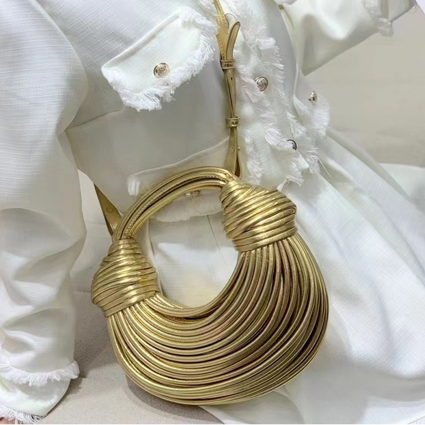 THE GILDED COIL BAG detail image 4