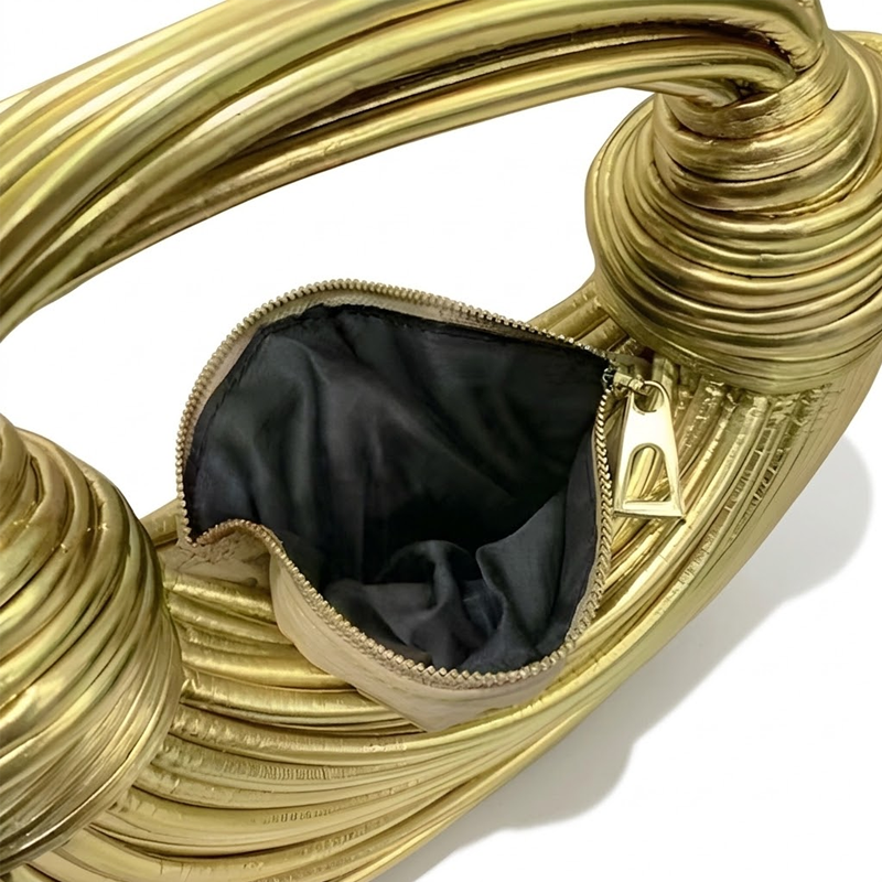 THE GILDED COIL BAG detail image 6