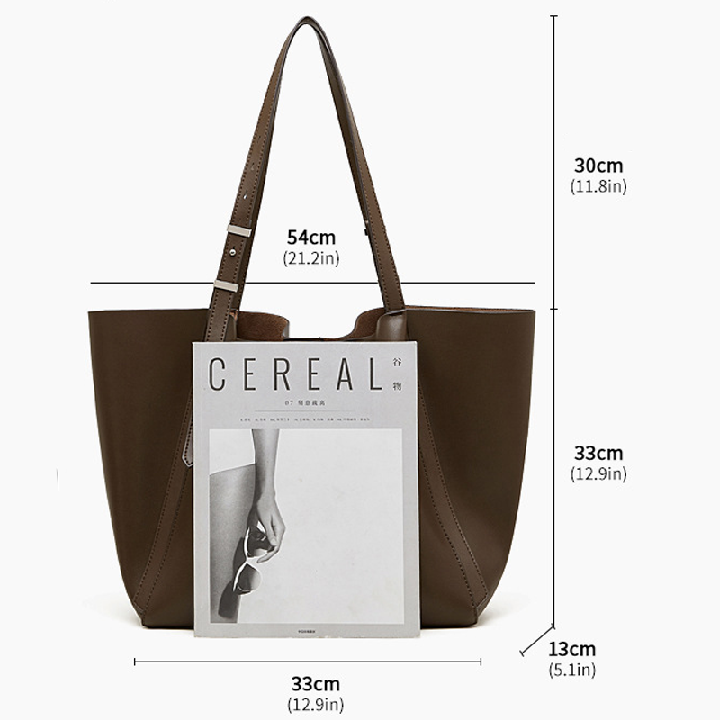 THE MINIMALIST SLOUCH TOTE detail image 3