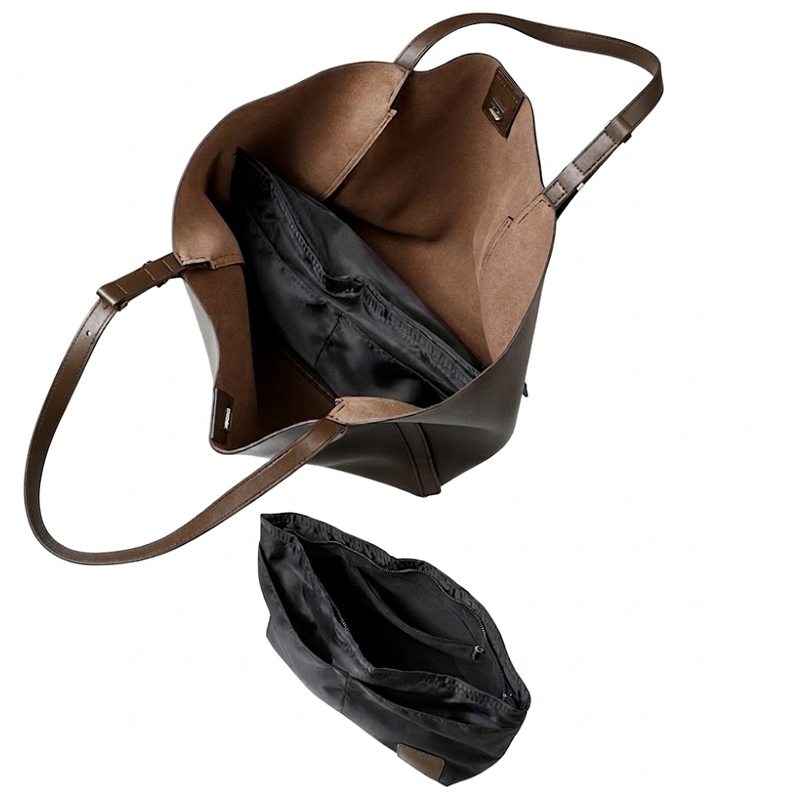 THE MINIMALIST SLOUCH TOTE detail image 4