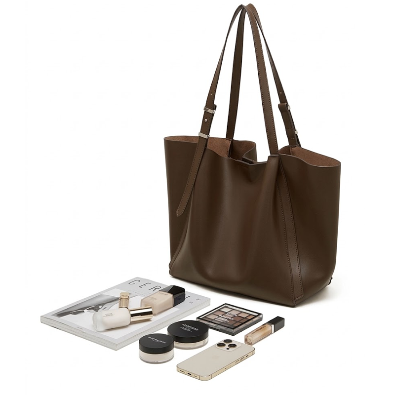 THE MINIMALIST SLOUCH TOTE detail image 5