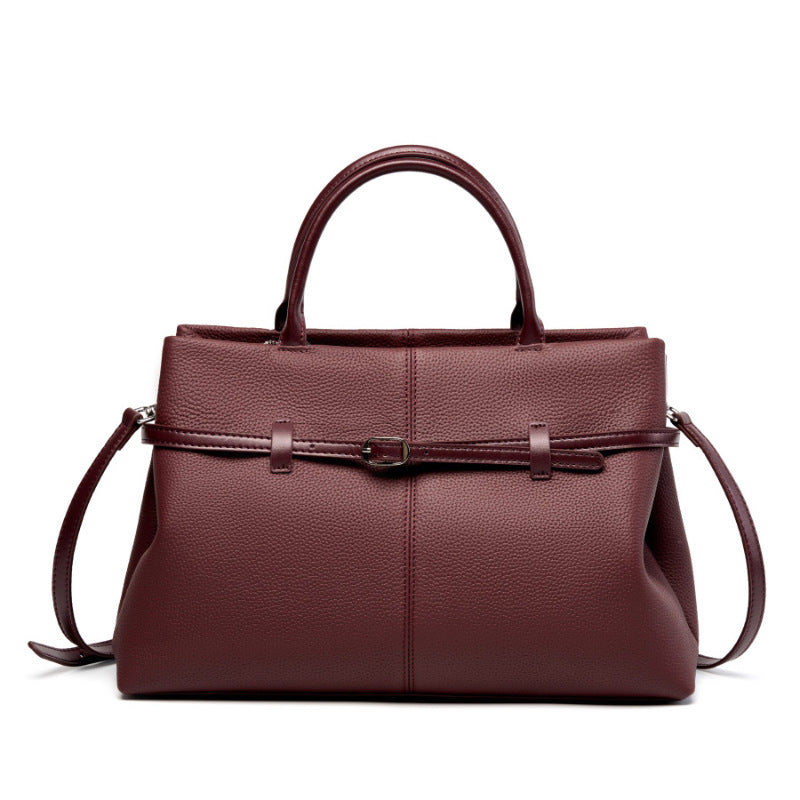 THE BELTED BUSINESS TOTE detail image 11