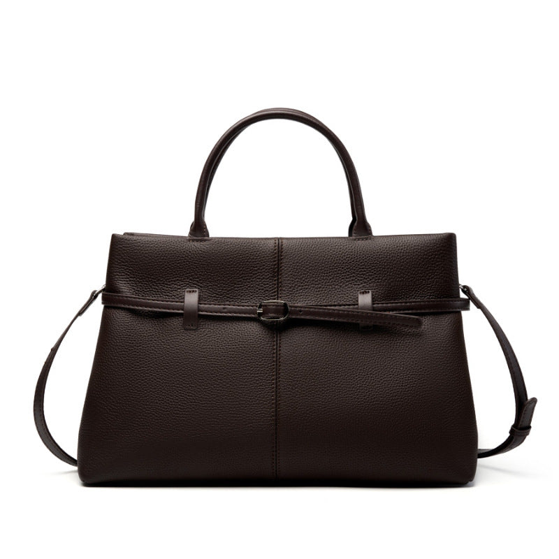 THE BELTED BUSINESS TOTE detail image 12