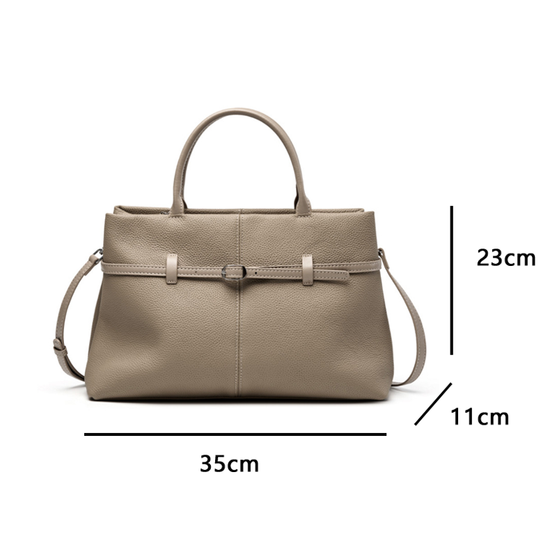 THE BELTED BUSINESS TOTE detail image 4