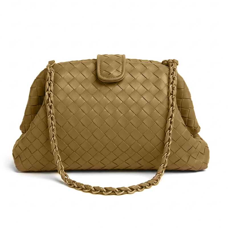 THE BRAIDED CHAIN POUCH detail image 11