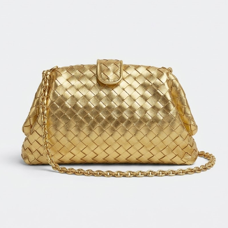 THE BRAIDED CHAIN POUCH detail image 14