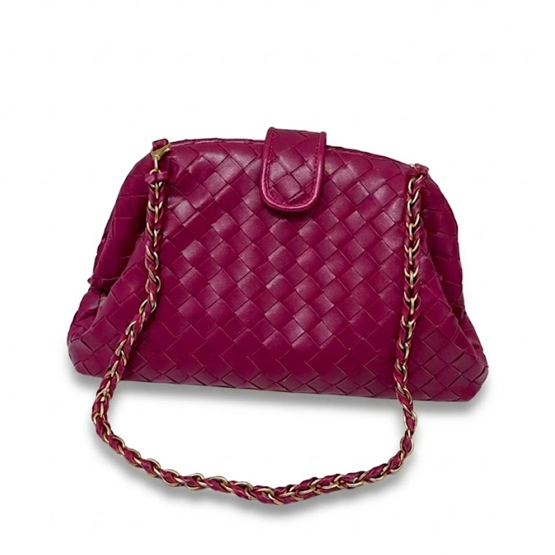 THE BRAIDED CHAIN POUCH detail image 15