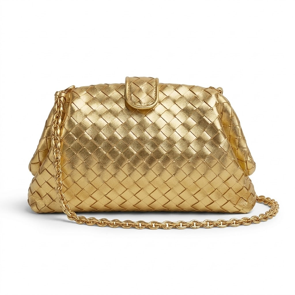THE BRAIDED CHAIN POUCH detail image 20