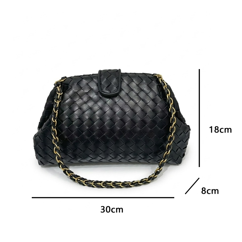 THE BRAIDED CHAIN POUCH detail image 3