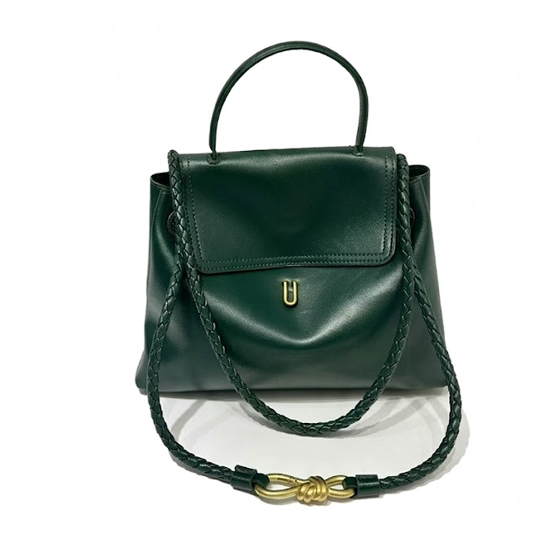 THE BRAIDED FLAP BAG detail image 11