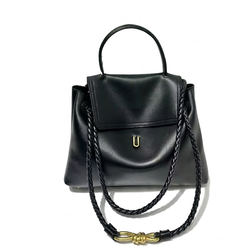 THE BRAIDED FLAP BAG detail image 12