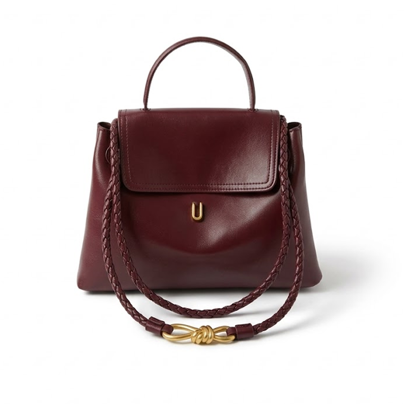 THE BRAIDED FLAP BAG detail image 14