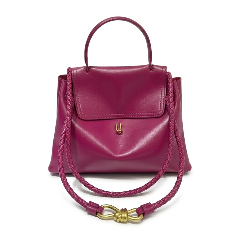 THE BRAIDED FLAP BAG detail image 19