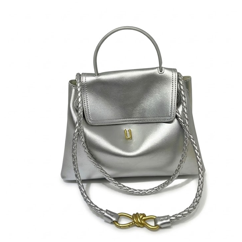 THE BRAIDED FLAP BAG variant image