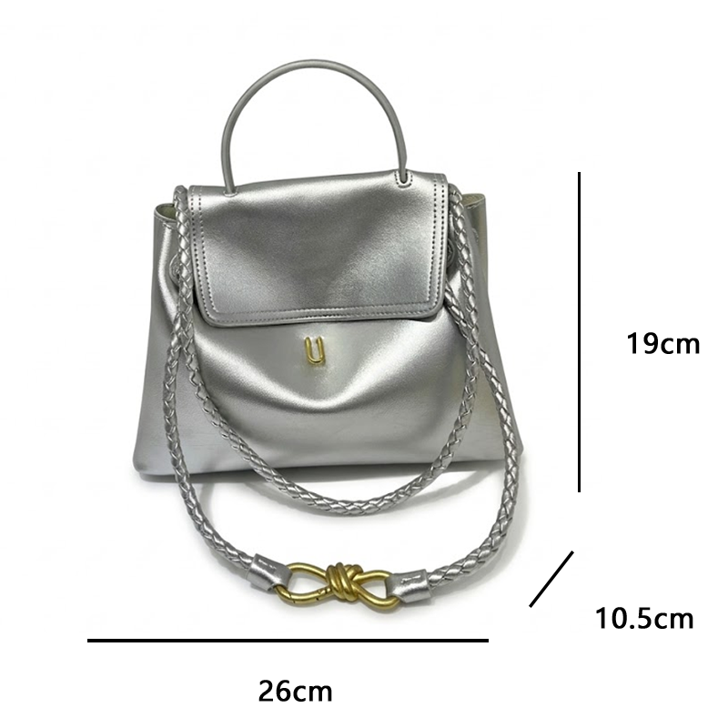 THE BRAIDED FLAP BAG detail image 3