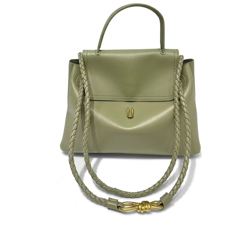 THE BRAIDED FLAP BAG detail image 5