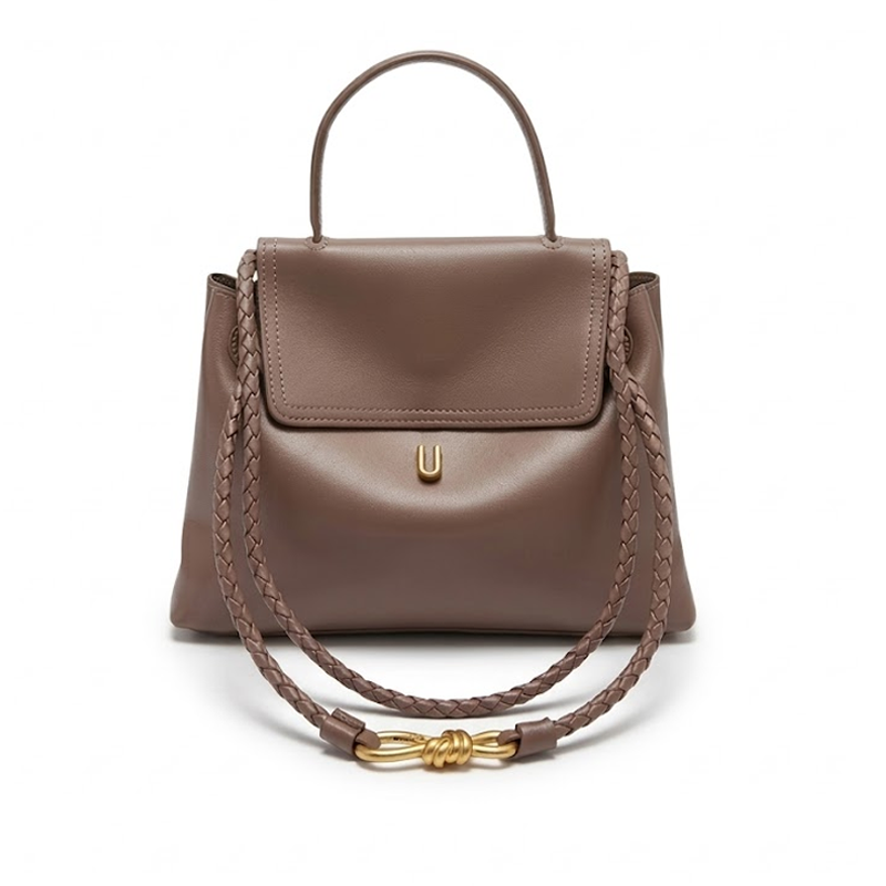 THE BRAIDED FLAP BAG detail image 7