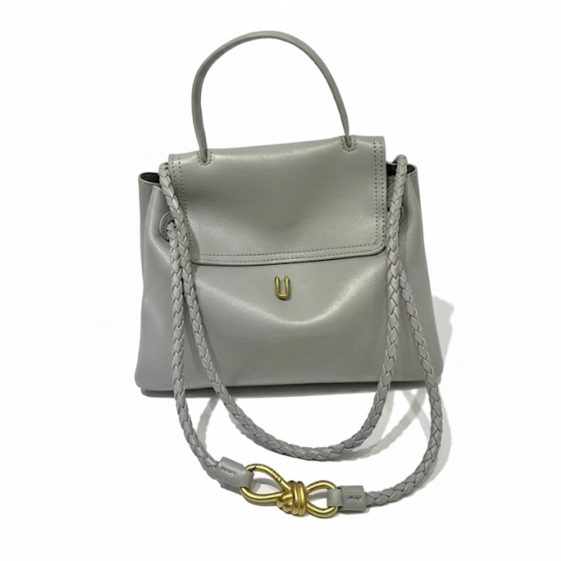 THE BRAIDED FLAP BAG detail image 8
