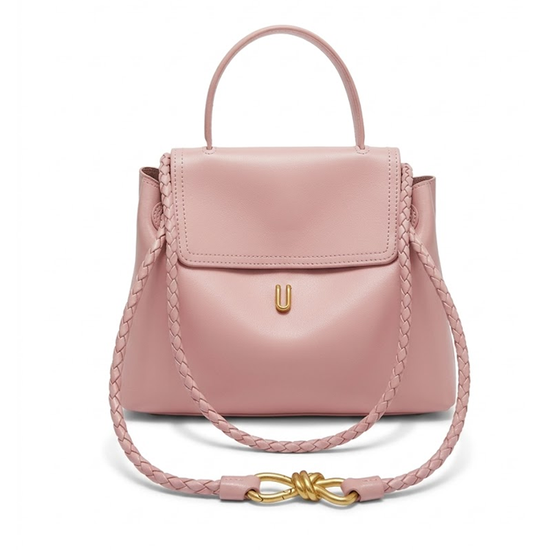 THE BRAIDED FLAP BAG detail image 9