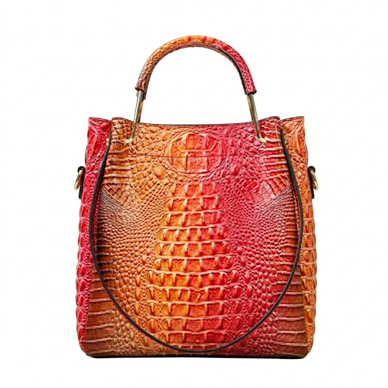 THE LUXE MONOGRAM EMBOSSED TOTE SET detail image 12
