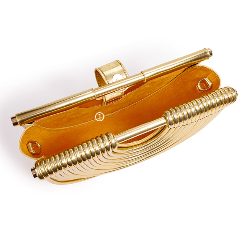 THE RADIAL PLEAT ARCHITECTURAL CLUTCH detail image 14