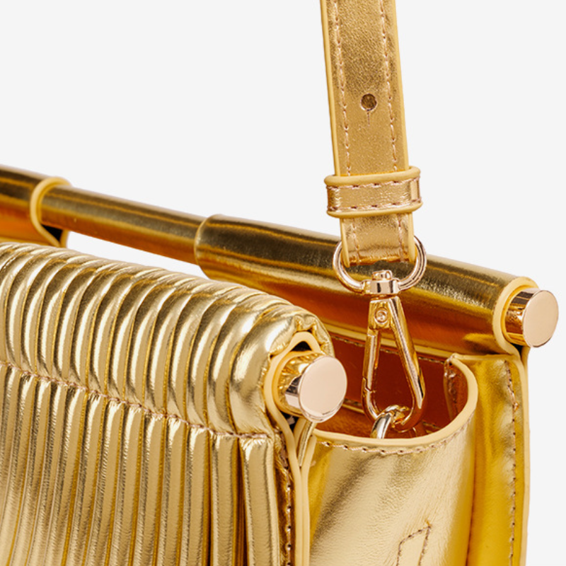 THE RADIAL PLEAT ARCHITECTURAL CLUTCH detail image 15