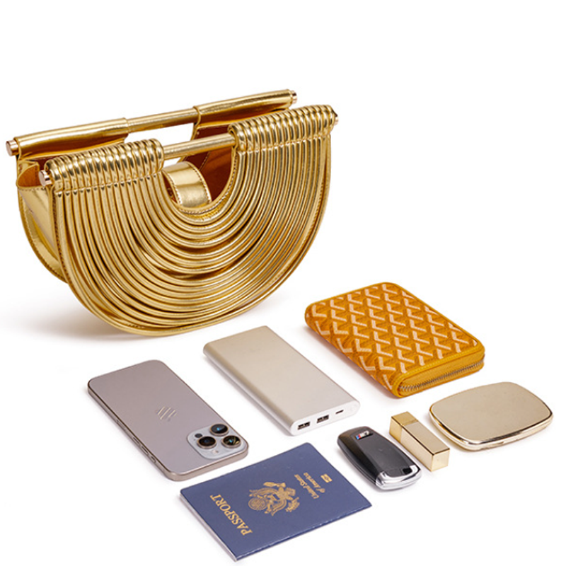 THE RADIAL PLEAT ARCHITECTURAL CLUTCH detail image 16