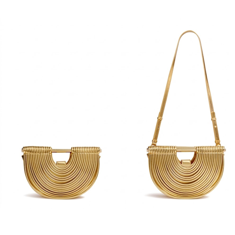 THE RADIAL PLEAT ARCHITECTURAL CLUTCH detail image 18