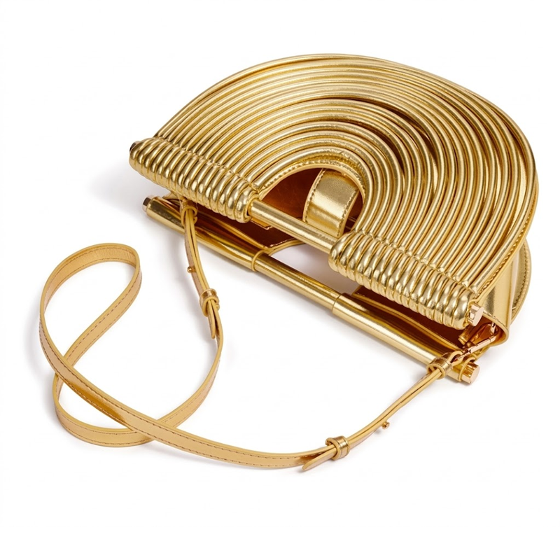 THE RADIAL PLEAT ARCHITECTURAL CLUTCH detail image 20