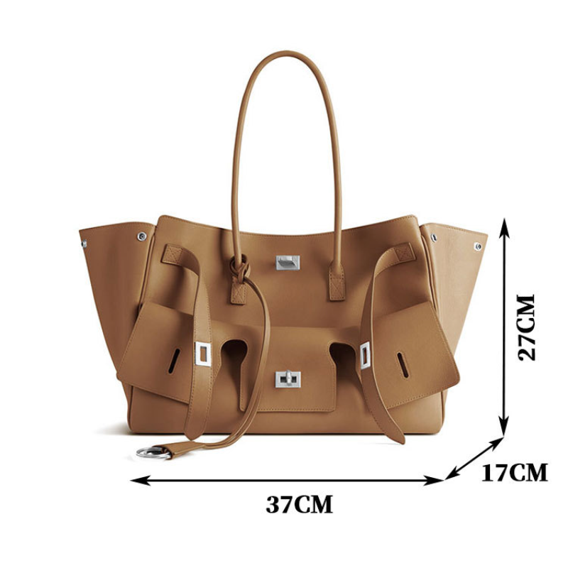 THE MULTI-POCKET DECONSTRUCTED TOTE detail image 3