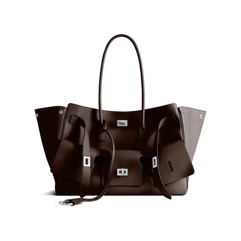 THE MULTI-POCKET DECONSTRUCTED TOTE detail image 4
