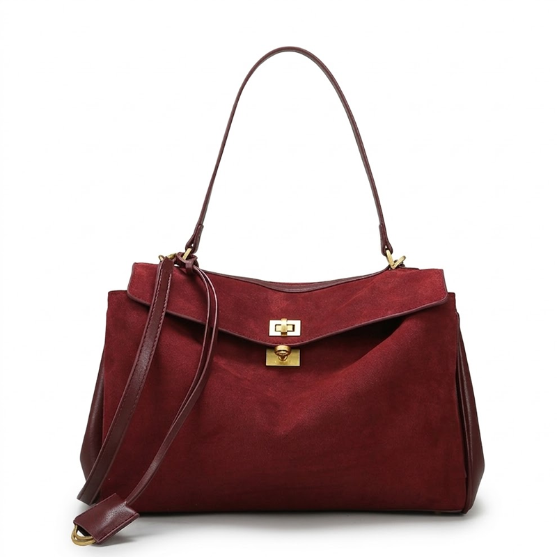 THE TRI-COMPARTMENT EXECUTIVE FLAP BAG detail image 10