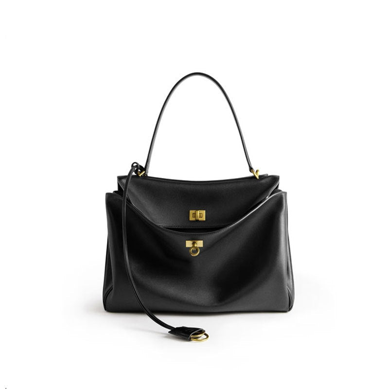 THE TRI-COMPARTMENT EXECUTIVE FLAP BAG detail image 15